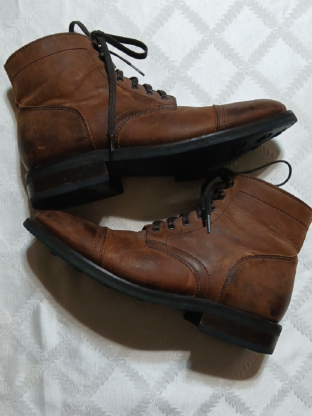 Thursday Boot Company Captain Brow Boots Size 9 Men's